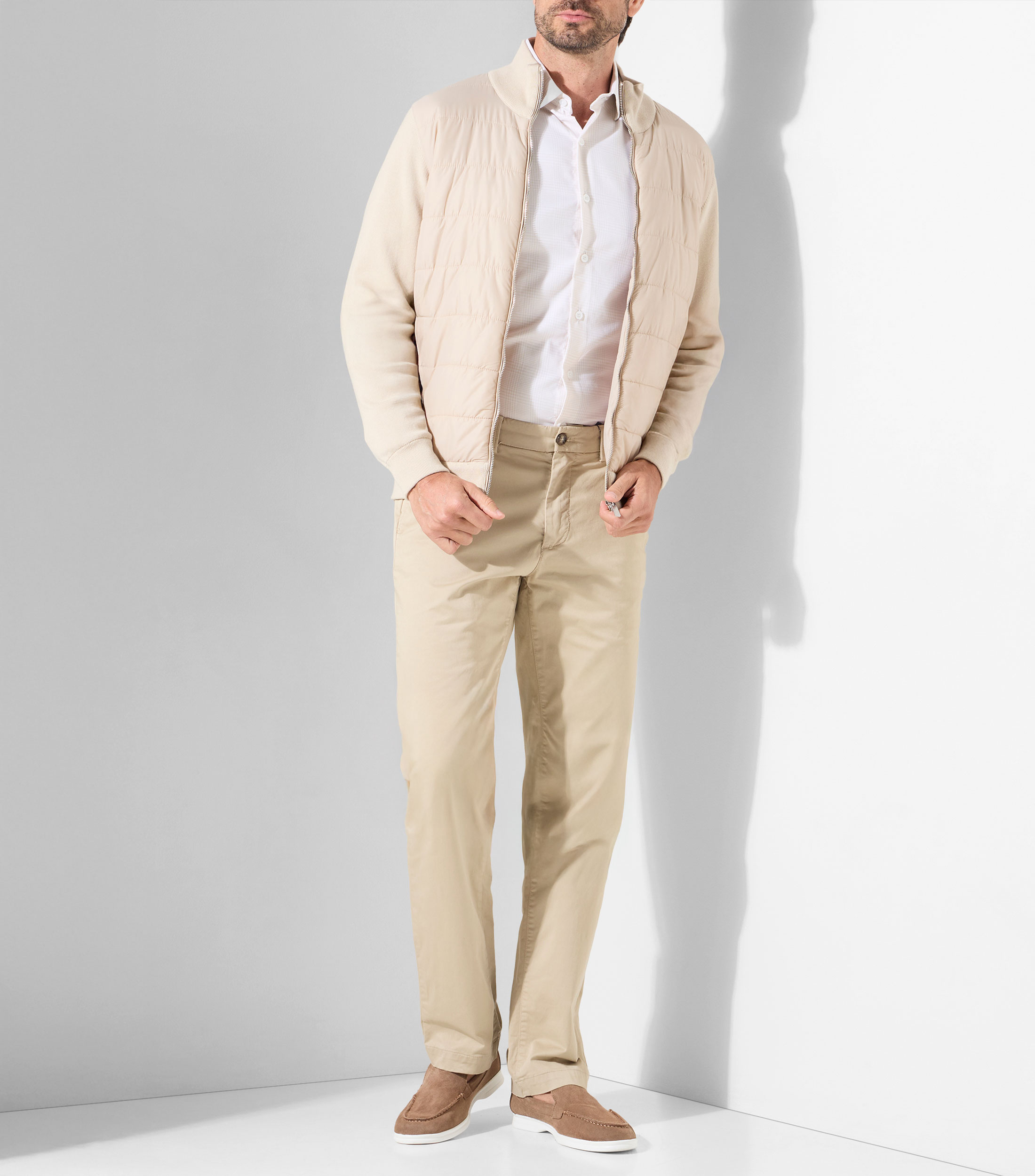 Suéter cuello alto Hombre